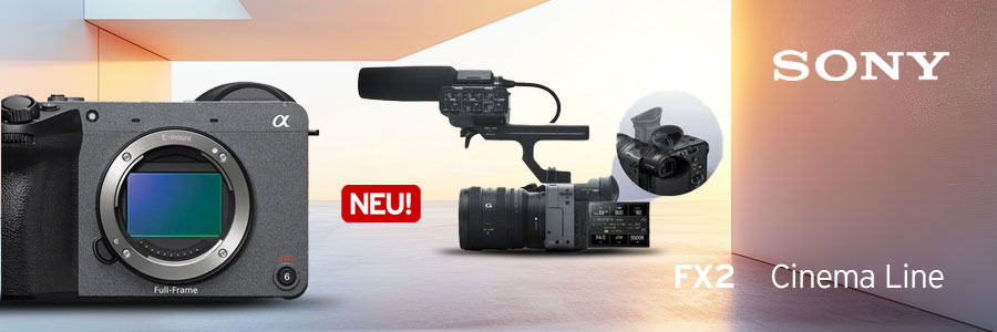 Sony Cine Neuheit Cashback