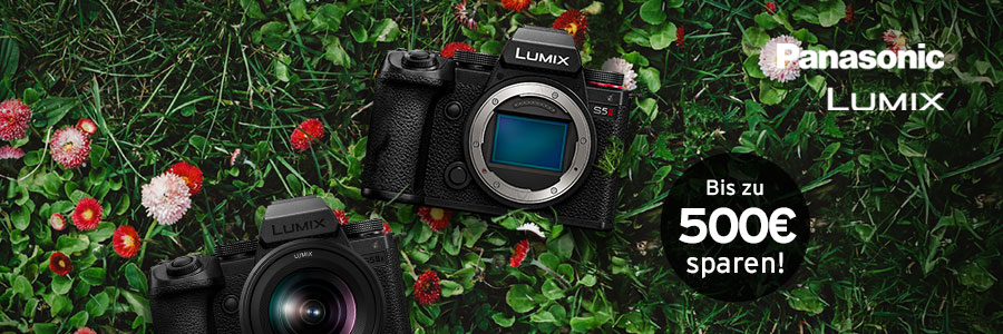 Panasonic Frühlings Sofortrabatt Cashback