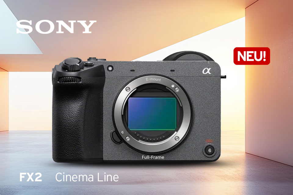 Neuheit Sony Cinema Line FX2  