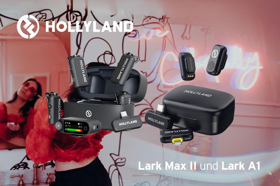 Hollyland Neuheiten Lark Max II Lark A1 
