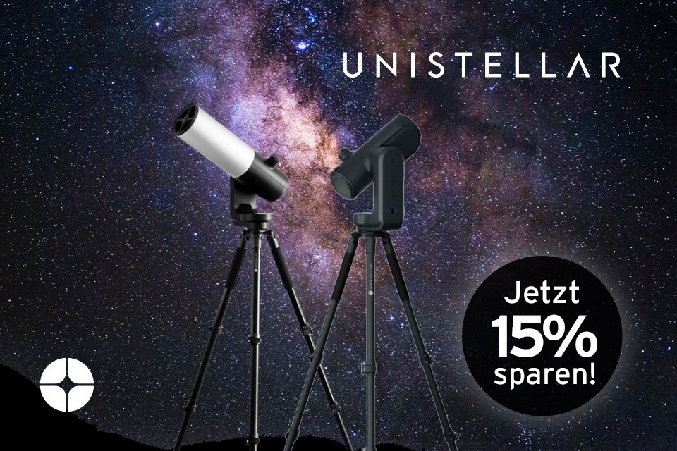 Unistellar 15% Sofortrabatt  
