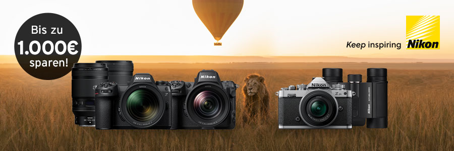 Nikon Sommer Sofortrabatt Cashback