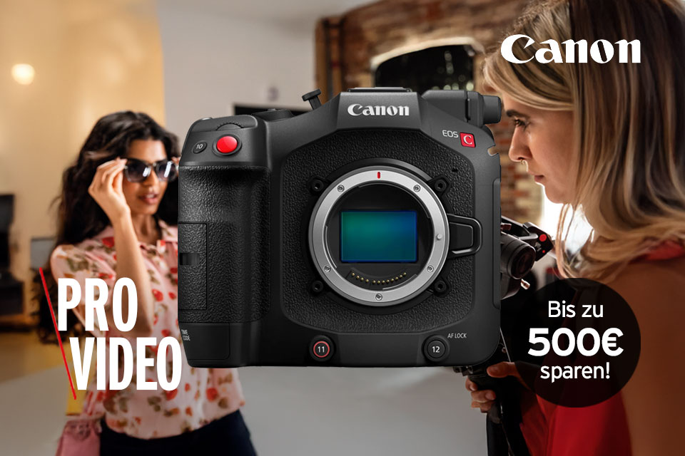 Canon EOS C80 Trade in 500,- € 