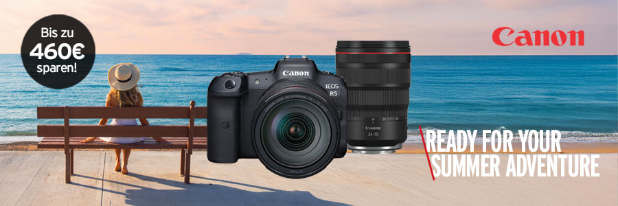 Canon Ready For Your Summer Adventure Cashback