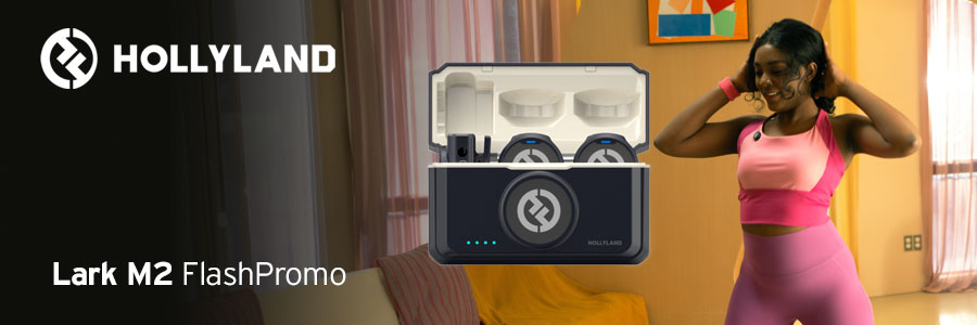 Hollyland Lark M2 Flash Promo Cashback