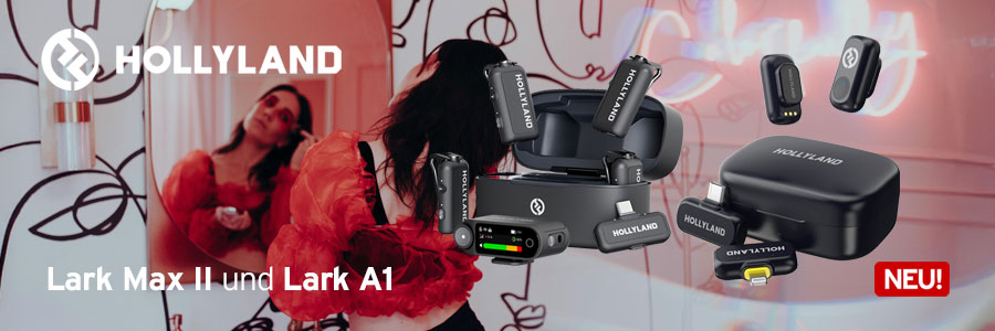 Hollyland Neuheit Lark Max II Lark A1 Cashback