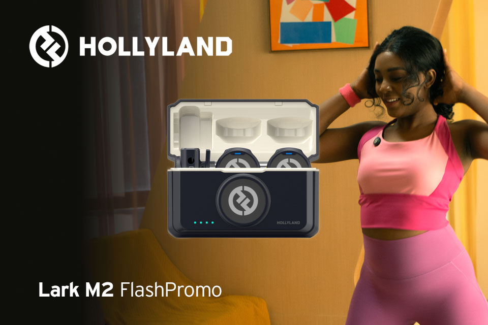 Hollyland Sofortrabatt Bis zu 16% sparen  auf das Lark M2  
