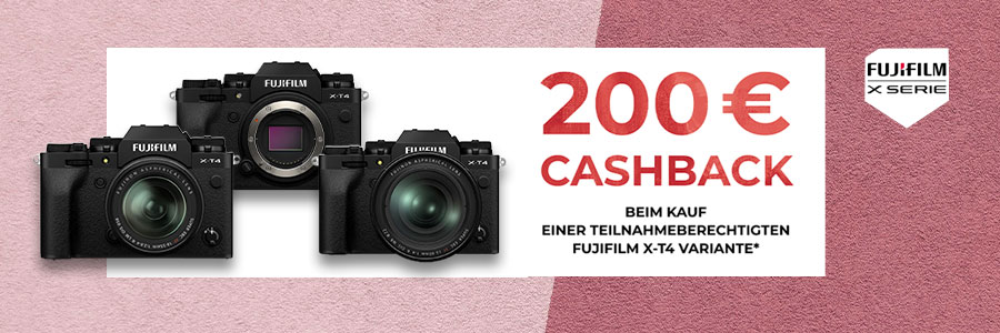 Fujifilm X-T4 Cashback