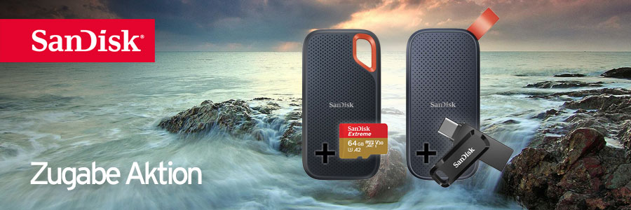inkl. GRATIS SanDisk Ultra Dual Drive USB Stick Type-C 64GB