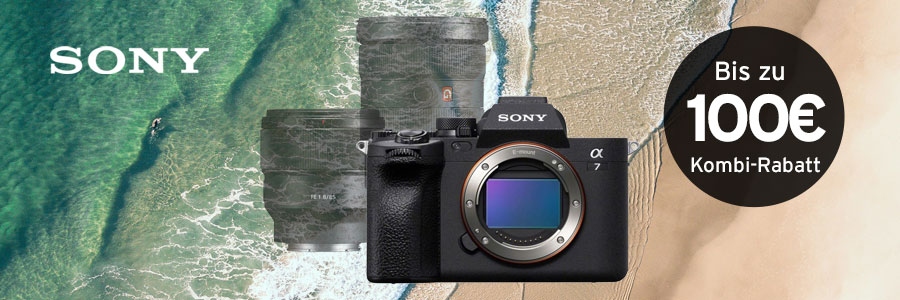 Sony Alpha 7 IV Kombi Aktion