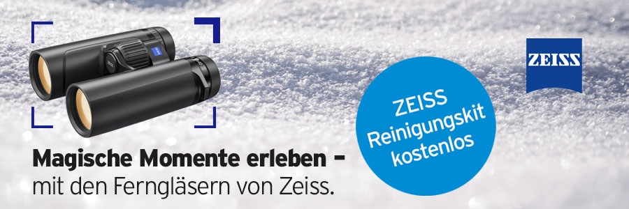 inkl. ZEISS Lens Cleaning Set