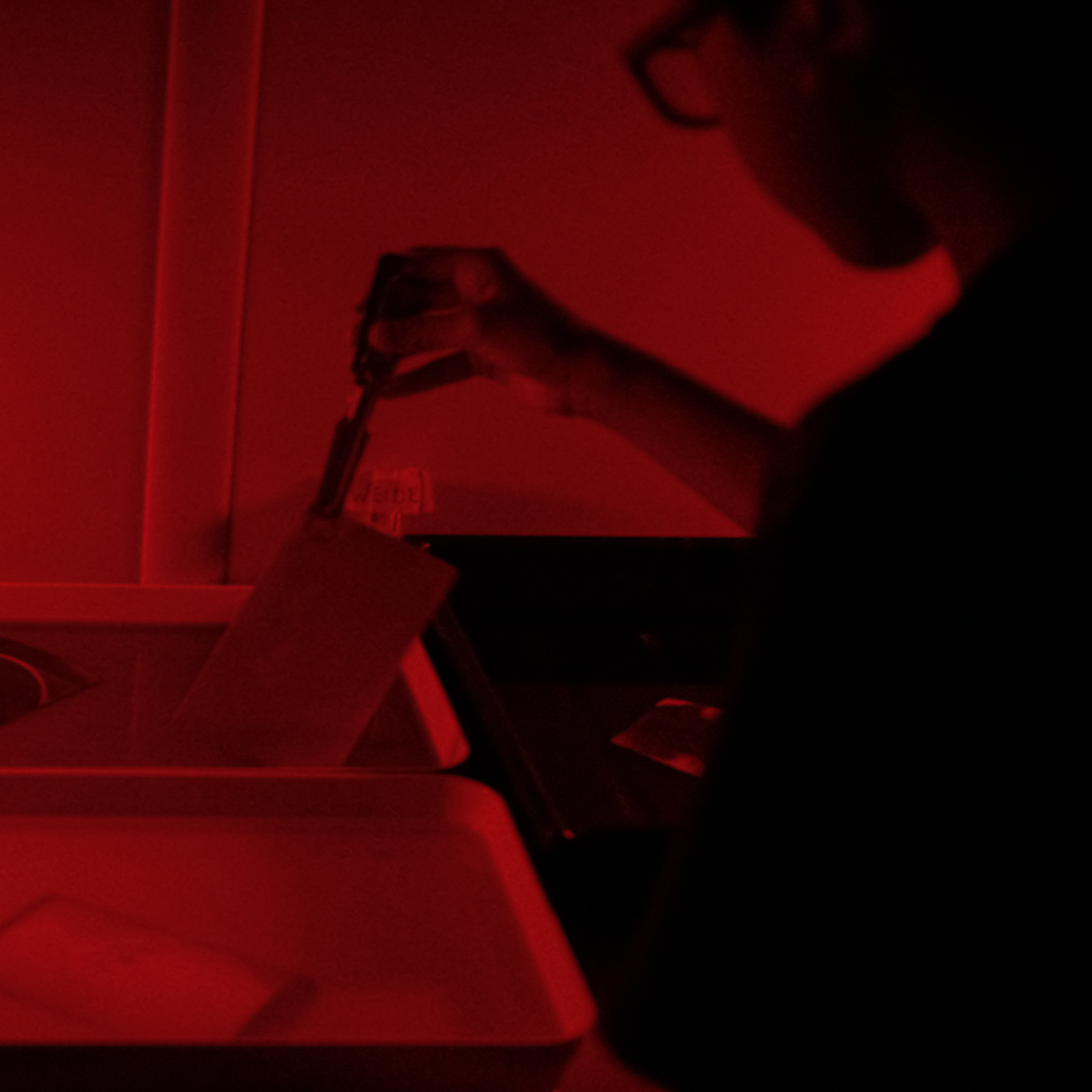 Arbeiten in der Dunkelkammer - Einführung