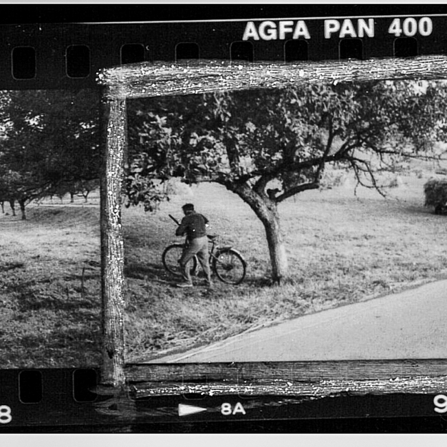 Magie der analogen Schwarz-Weiß-Fotografie