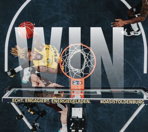 Sportfotografie Action mit Sony bei den EWE Baskets Osnabrück