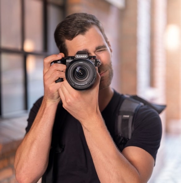 Panasonic Promotion mit Tomás Wild
