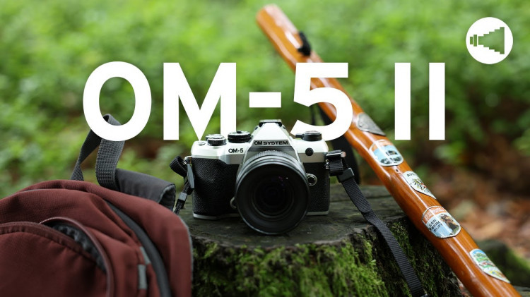 OM SYSTEM OM-5 II - Erstes Hands-on Video #omsystem