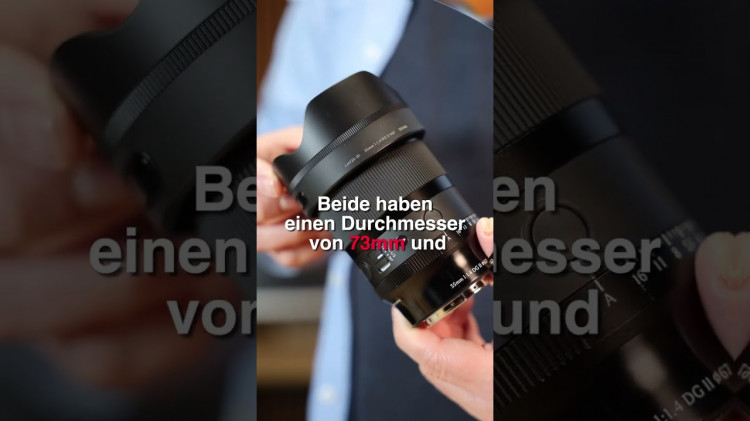 Sigma 35mm F1.4 DG II Art - Reise, Reportage, Landschaft! #sigma