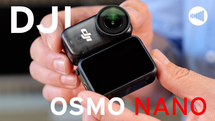 DJI OSMO NANO - Vielleicht die kleinste & beste Action-Kamera? #dji #djinano