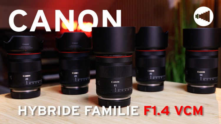 Canon "Hybride-Objektiv-Familie" - Experten Talk! #canon #canonlens