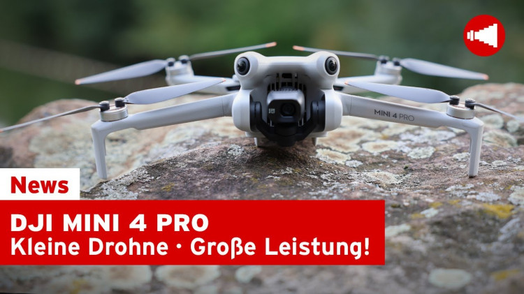 DJI MINI 4 PRO - Kleine Drohne, große Leistung!