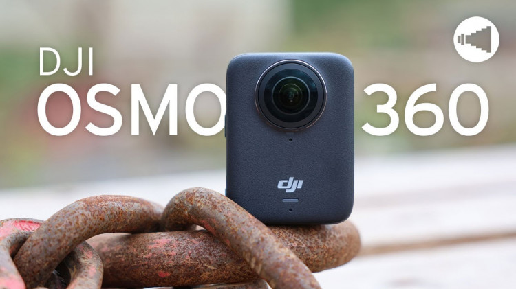 DJI erste 360°-Kamera im Test - DJI OSMO 360 #dji #djiosmo360