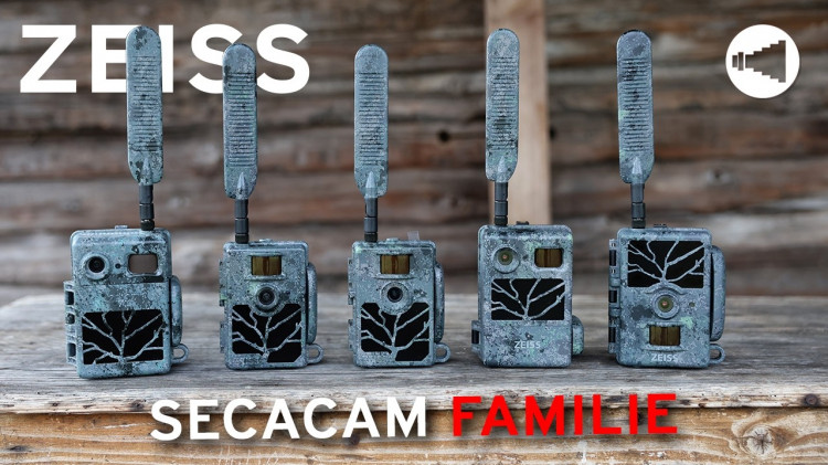 Zeiss Secacam Wildkameras - Alle Kameras im Überblick! #zeiss #secacam