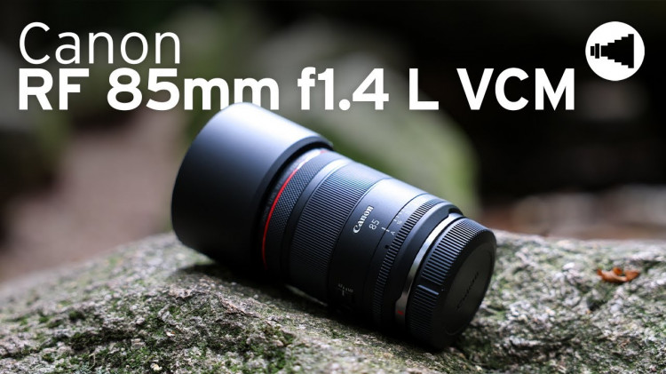 Canon RF 85MM F.4 L VCM - Super Look für Videos & Fotos #canon