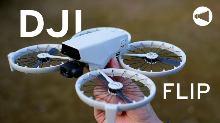 DJI Flip im Praxistest - Wie gut ist die Content-Creator Drohne?