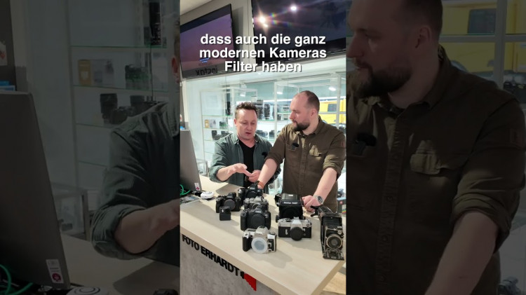 200 Jahre Fotografie - Foto Erhardt ist seit mehr als 120 Jahren dabei!