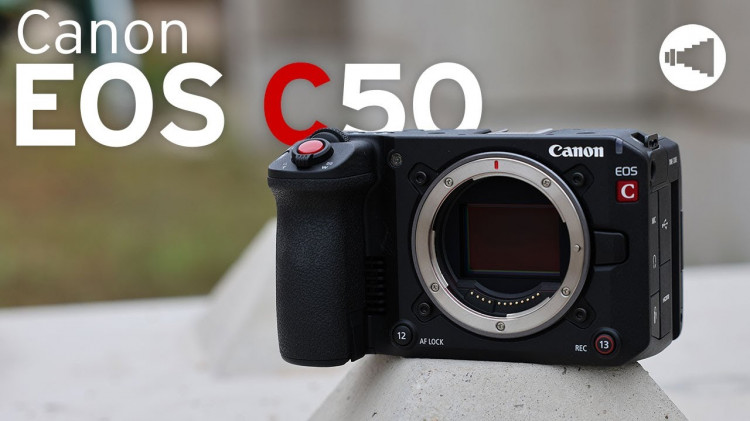 Canon Cinema EOS C50 - Kinoreife 7K-Vollformataufnahmen #canon