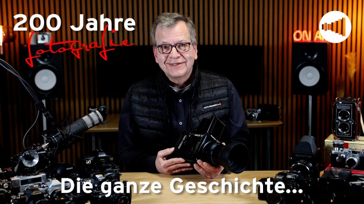 200 Jahre Fotografie - Die ganze Geschichte von der Entstehung bis heute!
