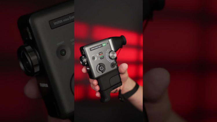 Instax Mini Evo Cinema - Foto, Video & Drucker!