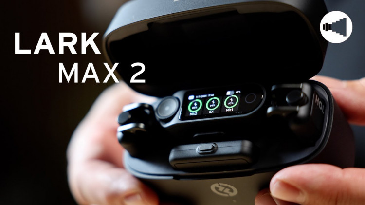 Hollyland Lark Max 2 - Top Sound mit 32-Bit Float!