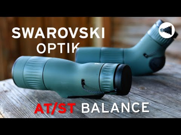 Swarovski Optik  AT/ST Balance - Echte Bildstabilisierung im Spektiv! #swarovskioptik
