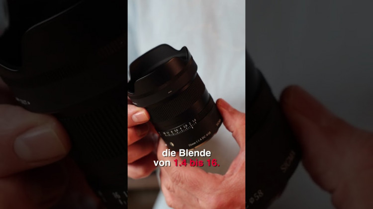 Sigma 15mm F1.4 DC Contemporary - Kompakt & leicht! #sigma