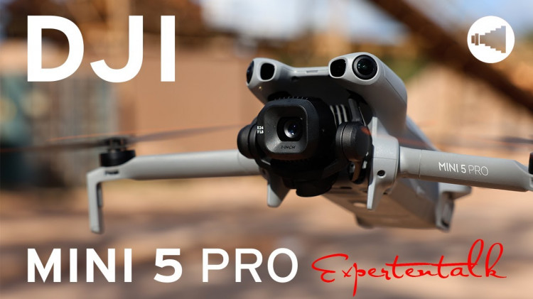 DJI Mini 5 Pro im Expertentalk – Die beste DJI Mini aller Zeiten? #dji #djimini5pro