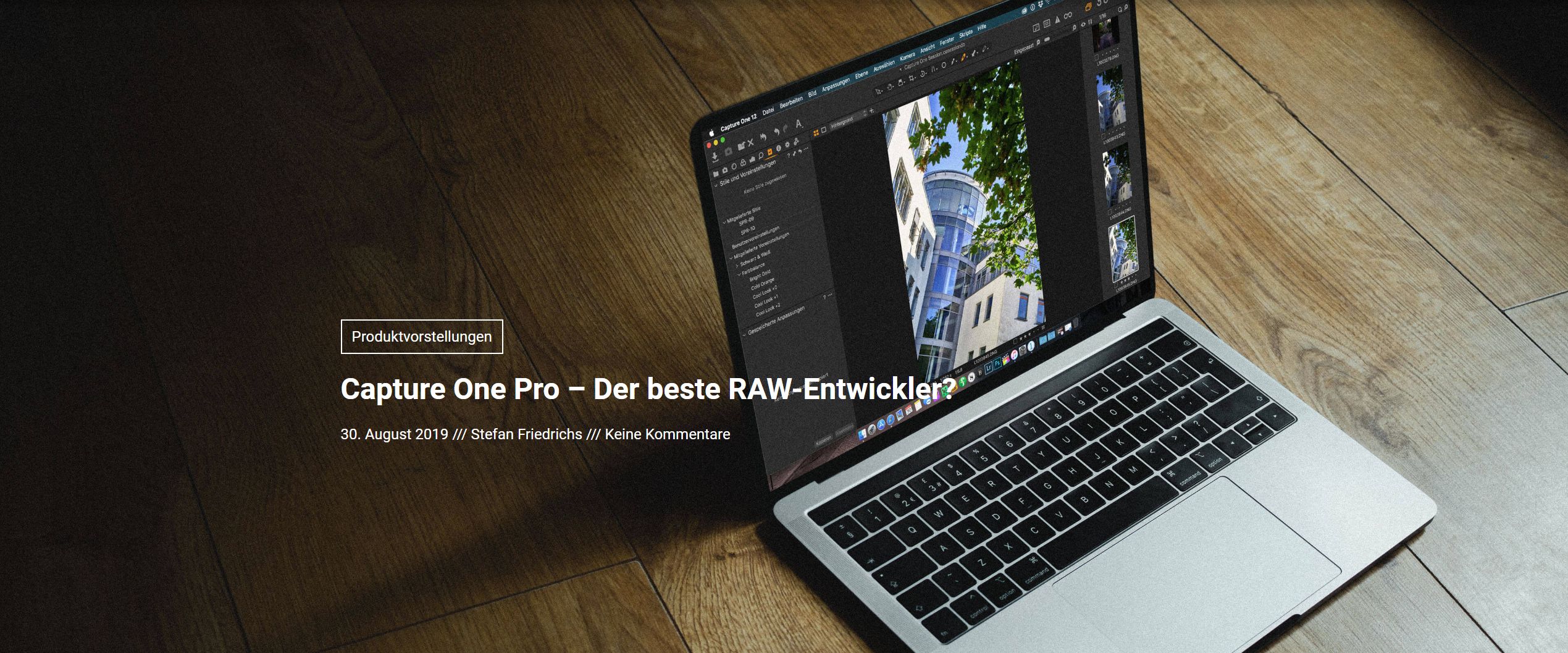 Capture One Pro 12