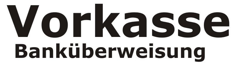Logo Vorkasse